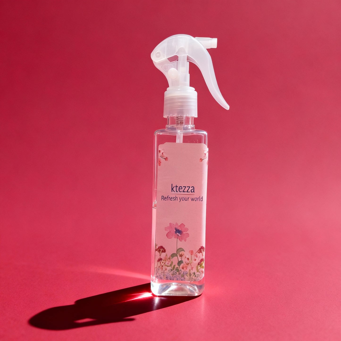 Rose Petal Mist – Floral Air Freshener Spray (200ml)
